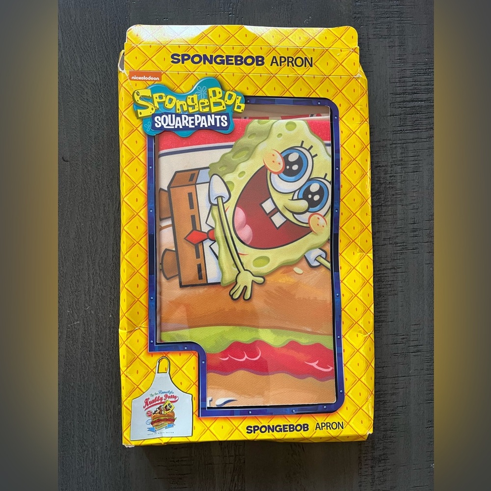SpongeBob SquarePants Krusty Krab Apron - BoxLunch Exclusive